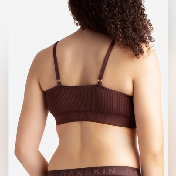 Danskin - Ribbed Seamless Bralette - Picture 3 of 5